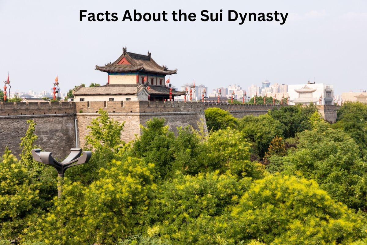 Facts About the Sui Dynasty