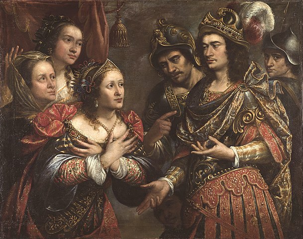 Family of Darius before Alexander the Great