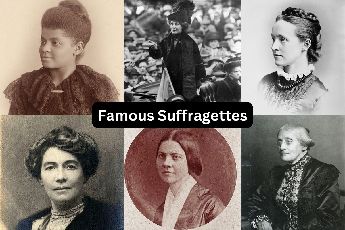 Famous Suffragettes