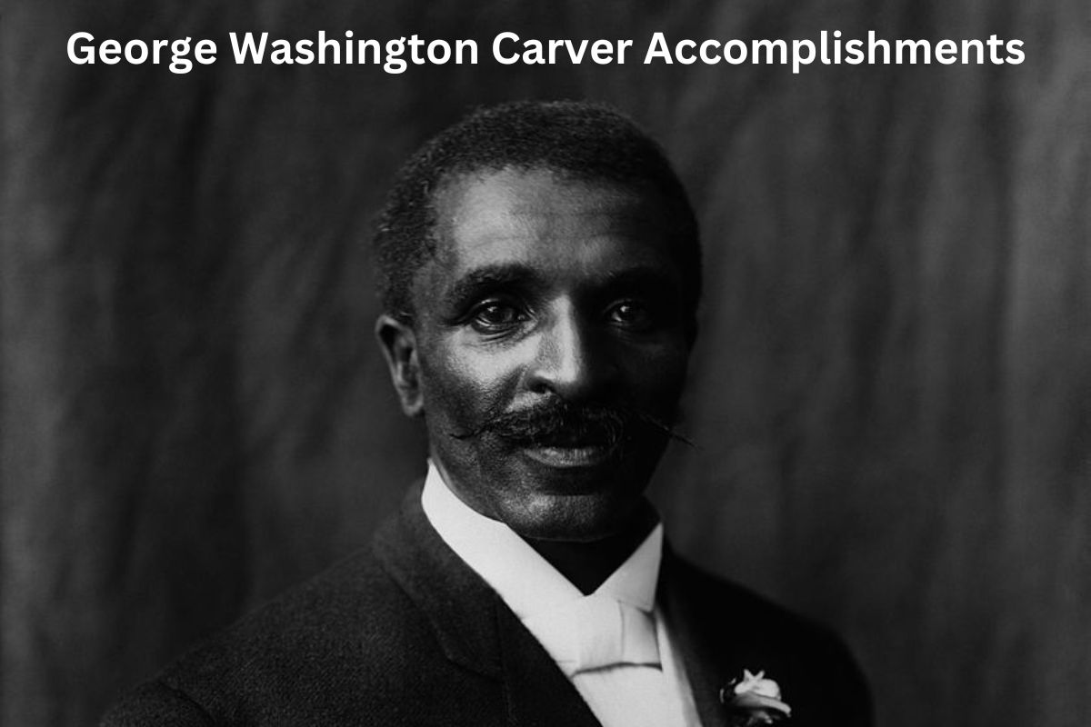 George Washington Carver Accomplishments