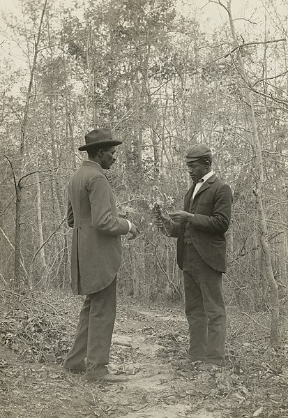 George Washington Carver and Student