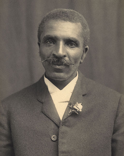 George Washington Carver c1910