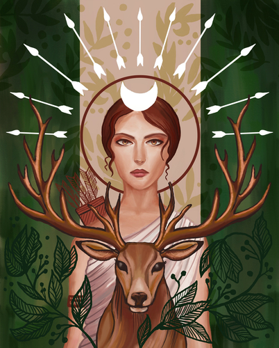 Goddess Artemis