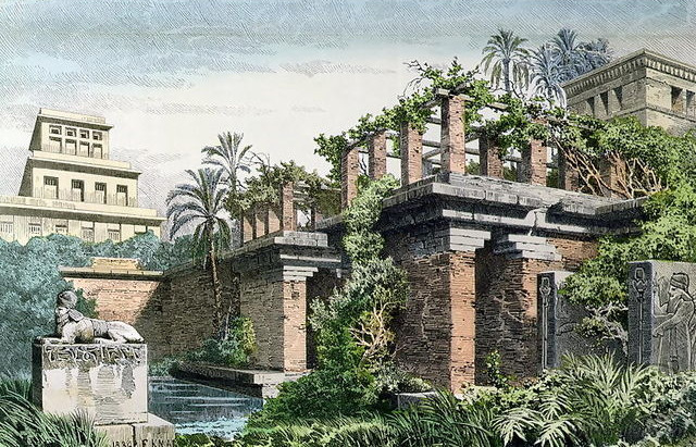 Hanging Gardens of Babylon