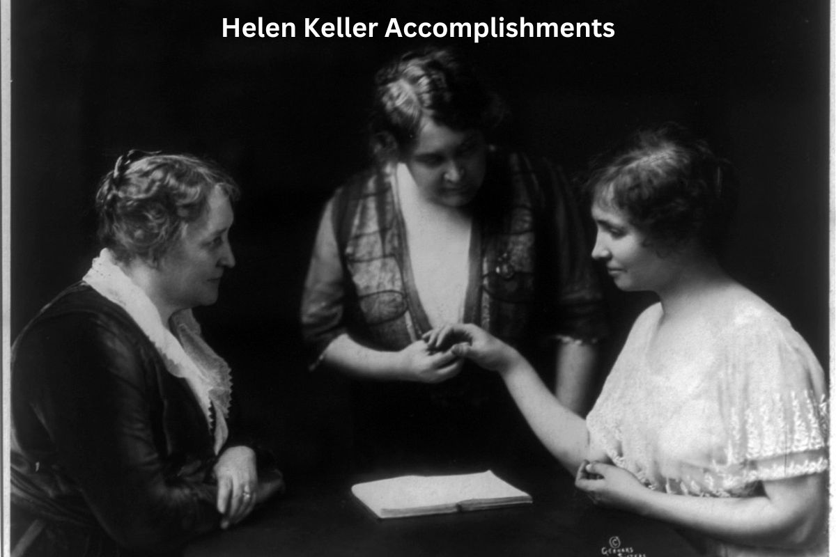 Helen Keller Accomplishments