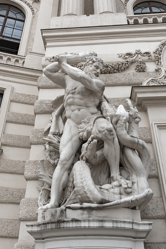 Hercules Kills the Hydra