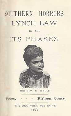 Ida B. Wells  Book Cover