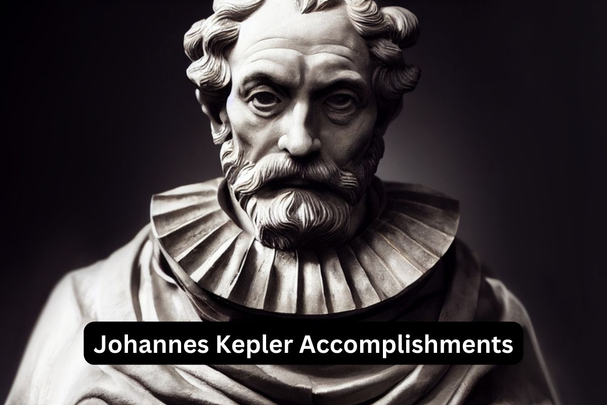 Johannes Kepler Accomplishments