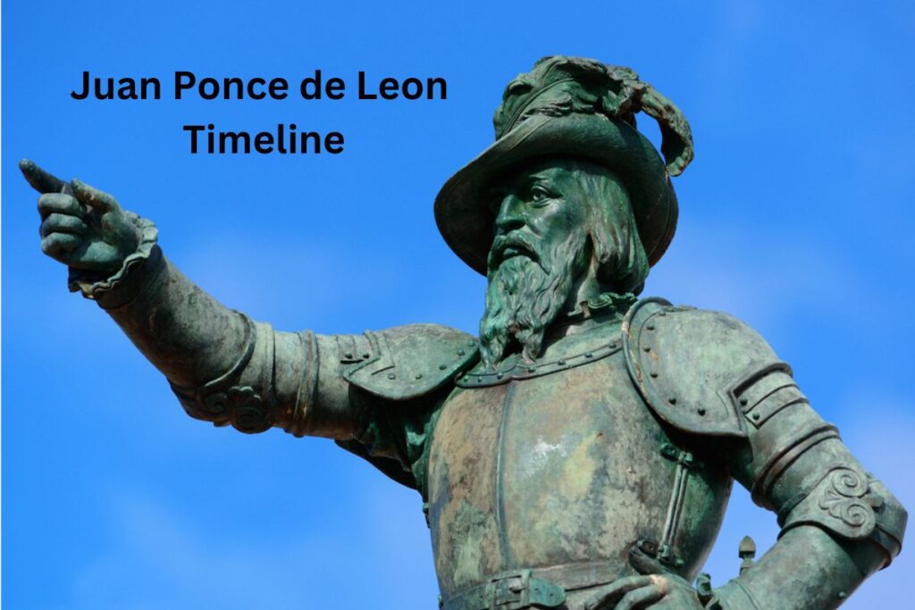 Juan Ponce de Leon Timeline Have Fun With History