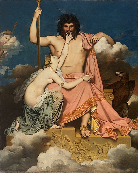 Jupiter and Thetis