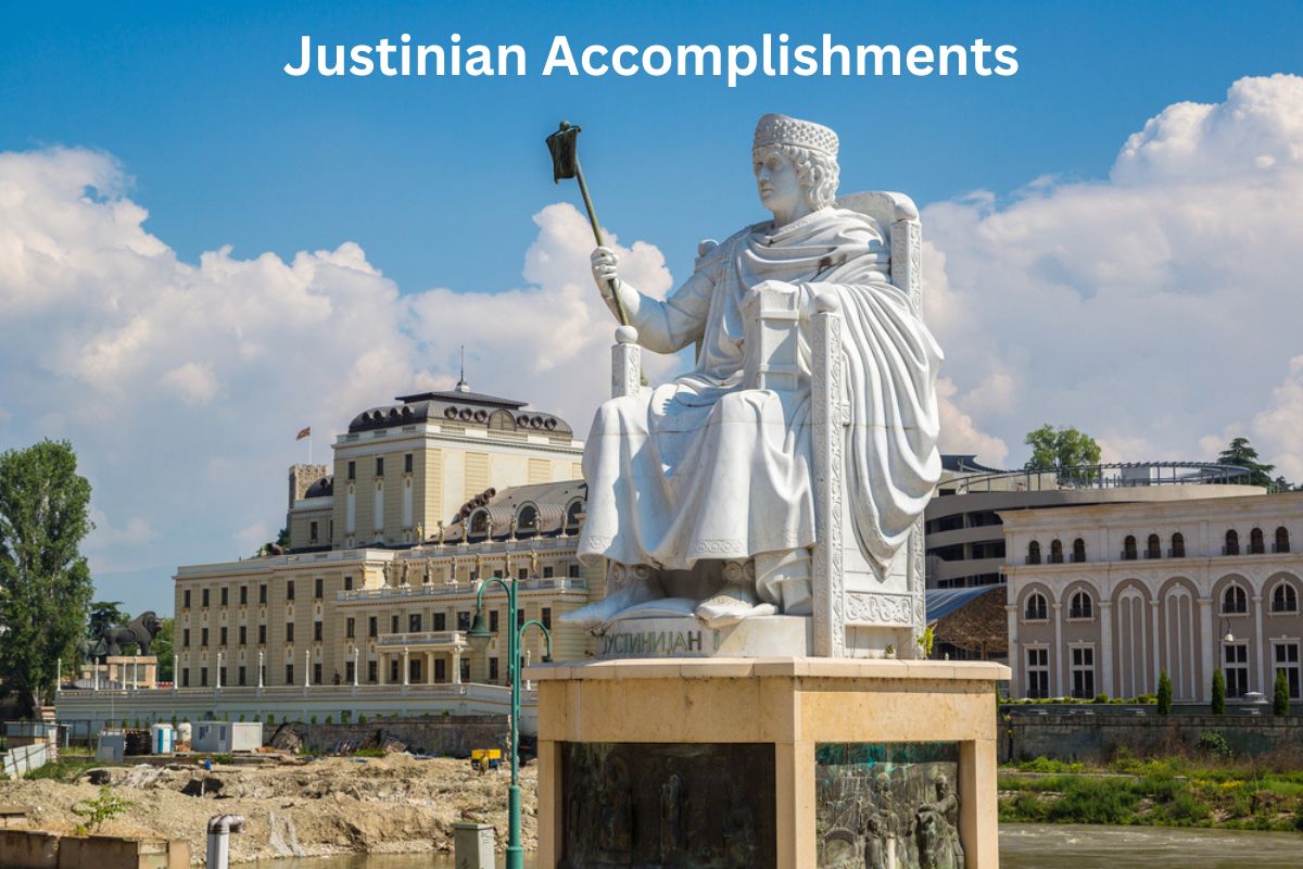 Justinian Accomplishments