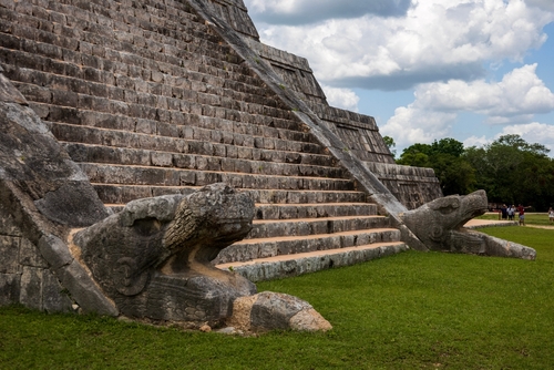 Mayan city of Chichen Itza