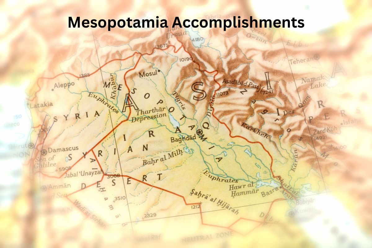 Mesopotamia Accomplishments