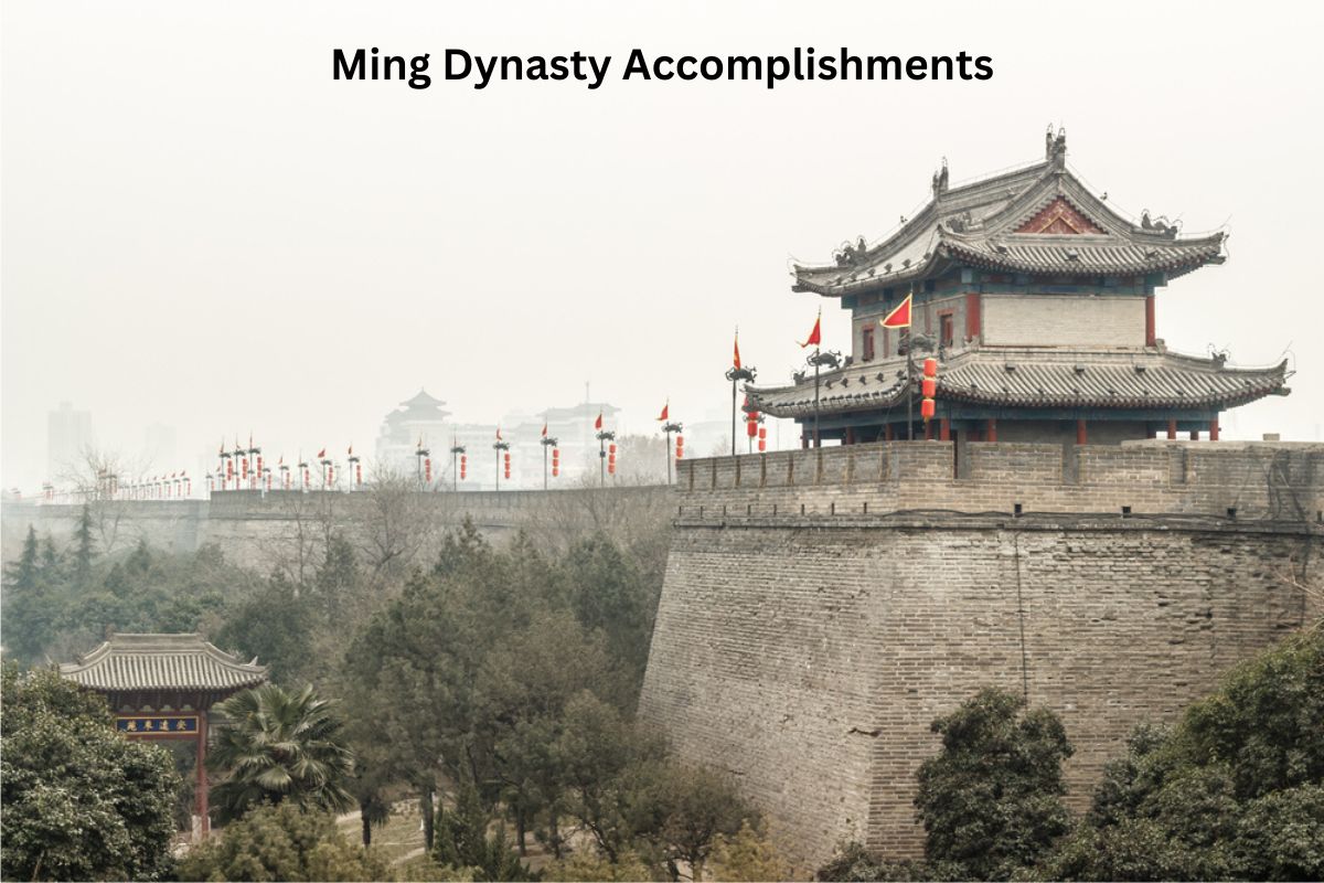 Ming Dynasty Accomplishments