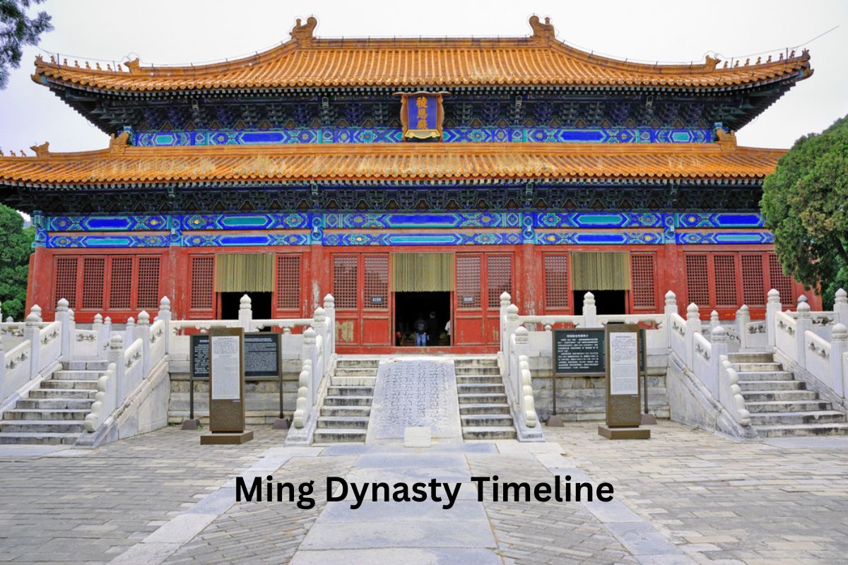 Ming Dynasty Timeline