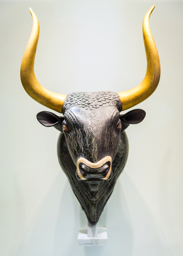 Minoan Head of the Bull