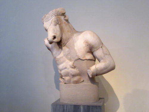 Minotaur Statue