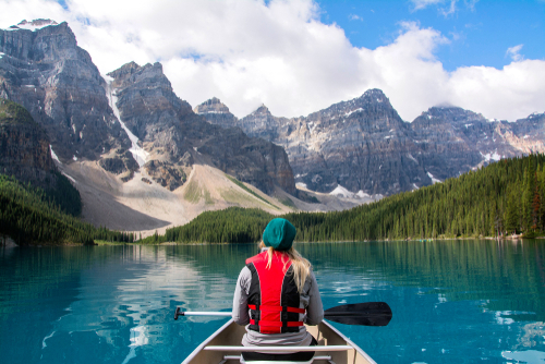 Moraine Lake Alberta Canada