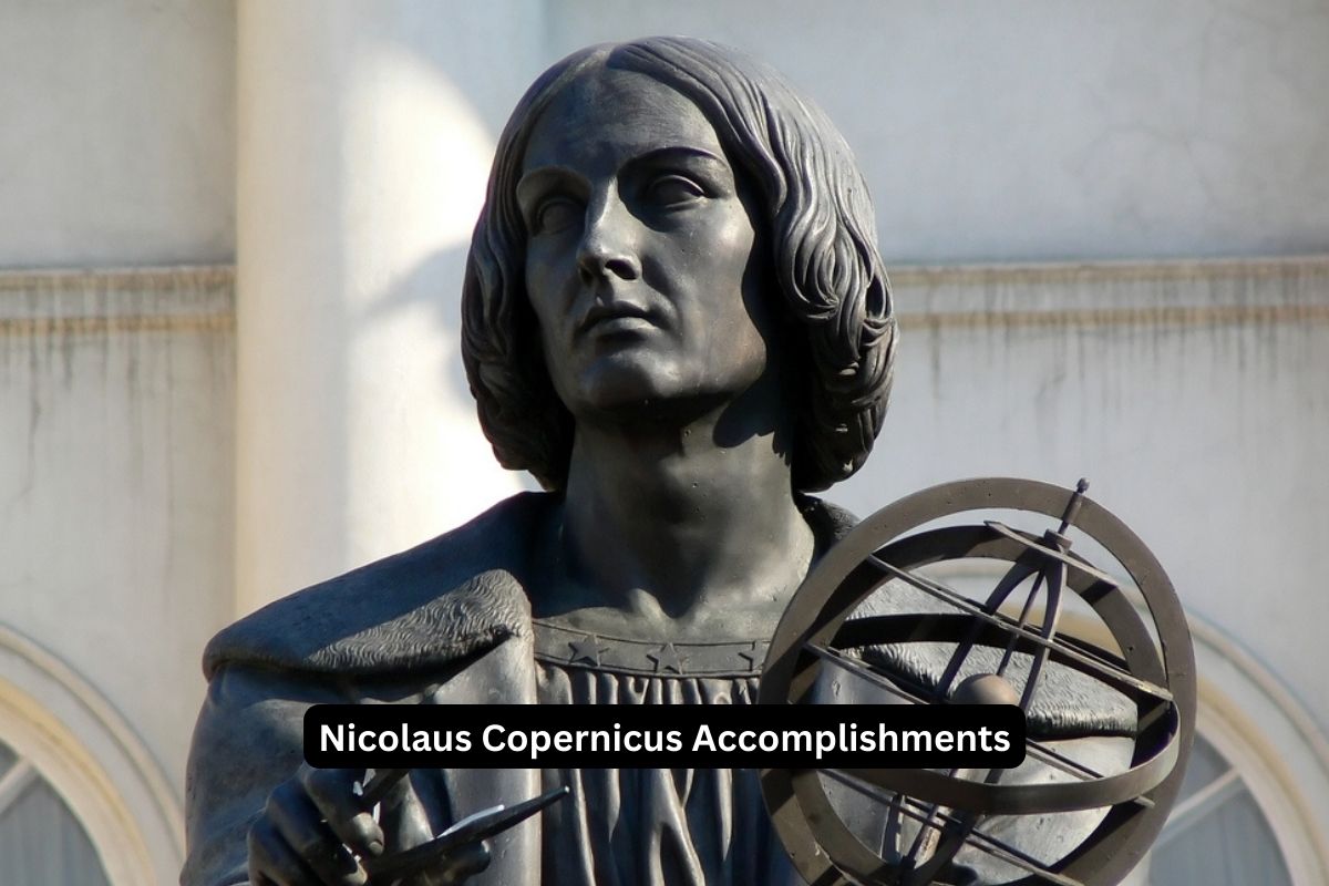 Nicolaus Copernicus Accomplishments