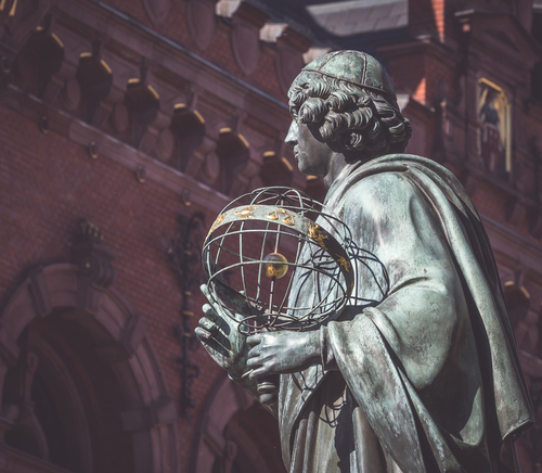 Nicolaus Copernicus Statue