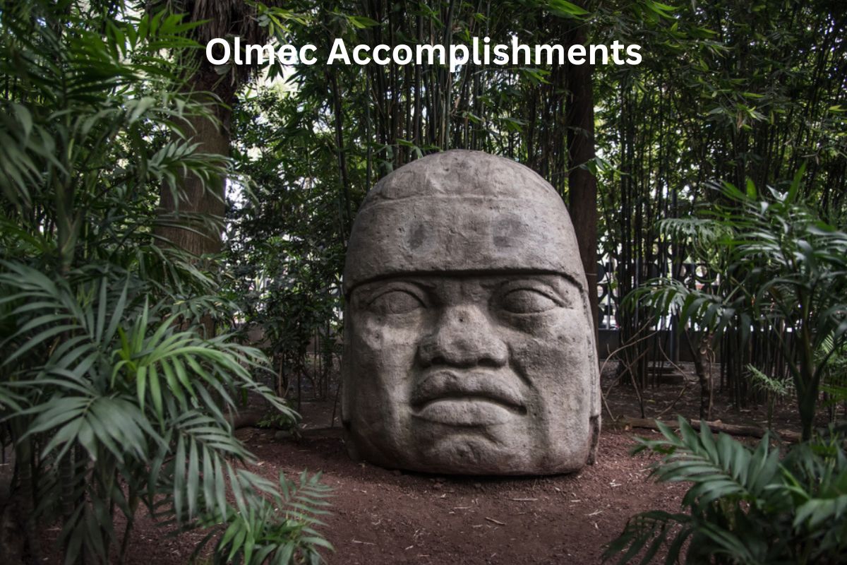 Olmec Accomplishments