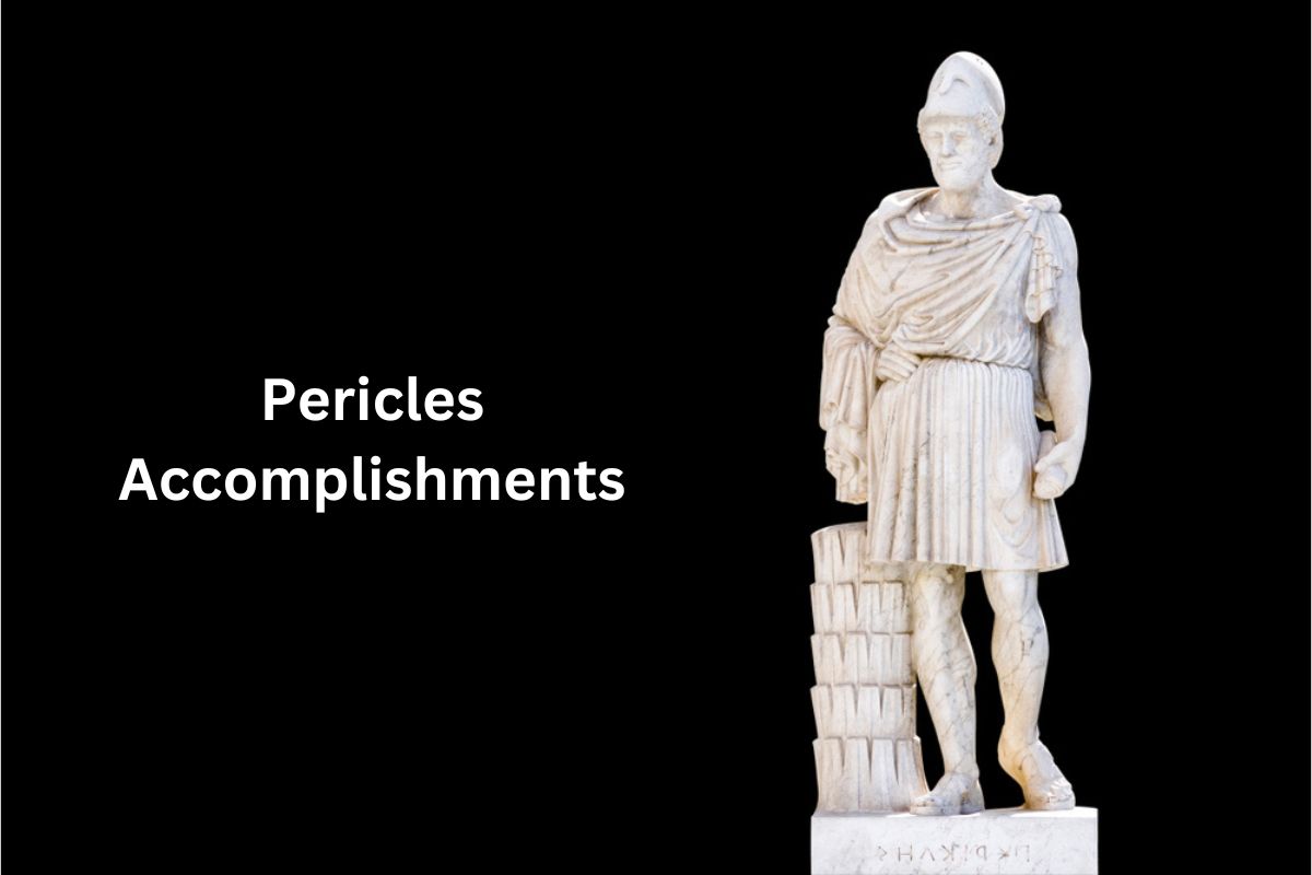 Pericles Accomplishments