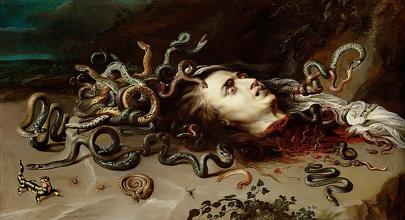 Peter Paul Rubens - The Head of Medusa