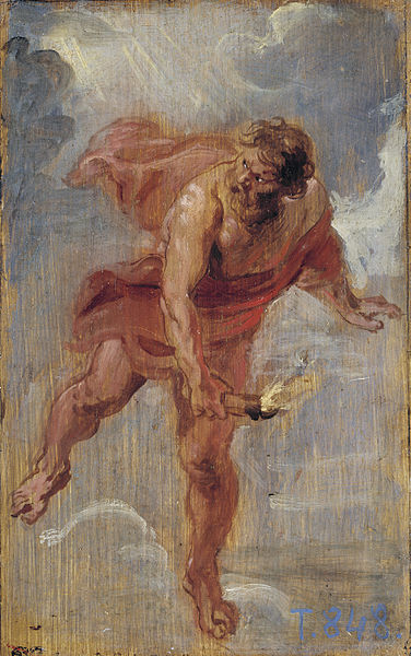 Prometheus - Peter Paul Rubens