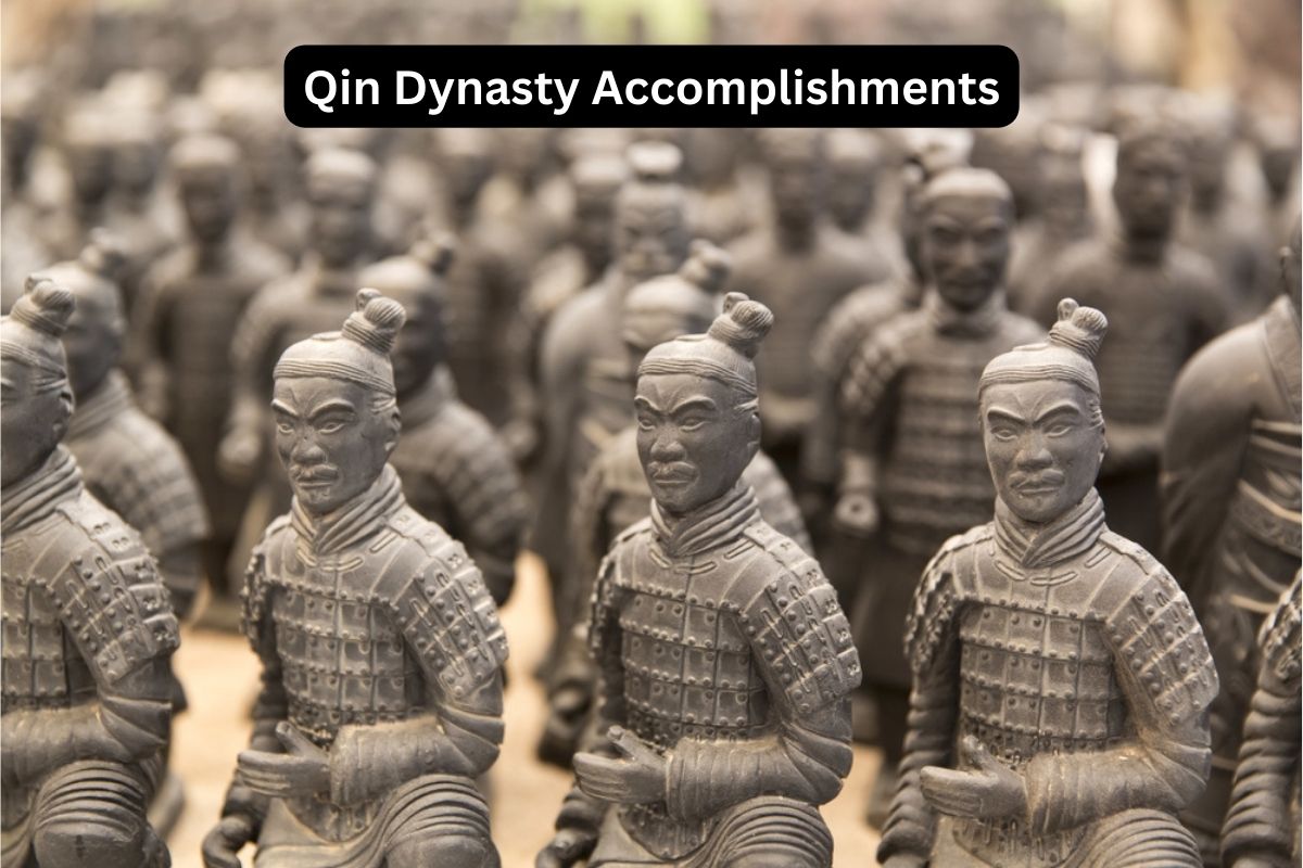 Qin Dynasty Accomplishments