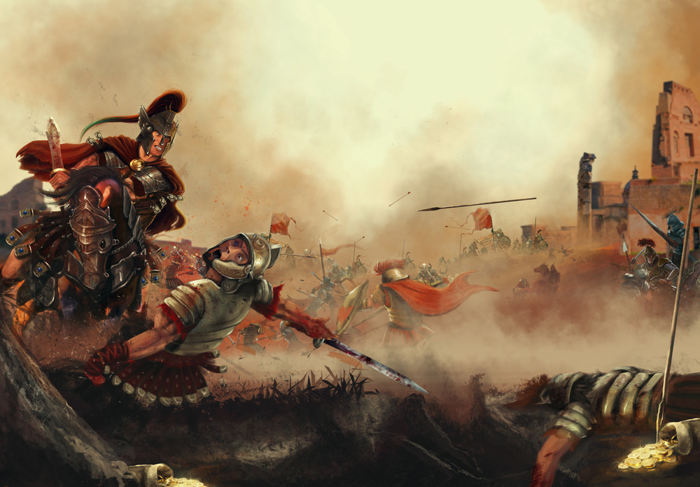 Roman Battle