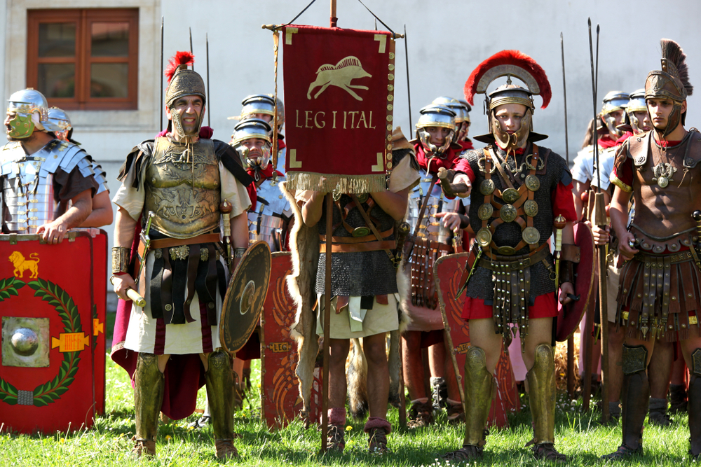 Roman Troops