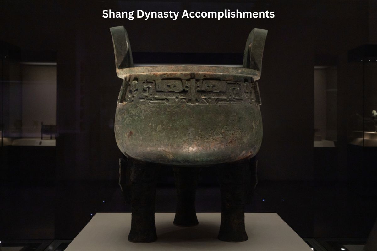 Shang Dynasty Accomplishments