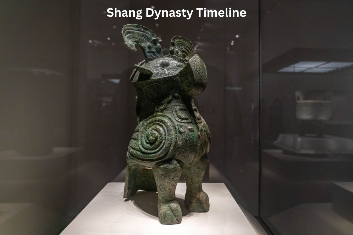 Shang Dynasty Timeline