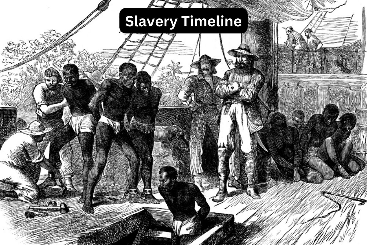 Slavery Timeline