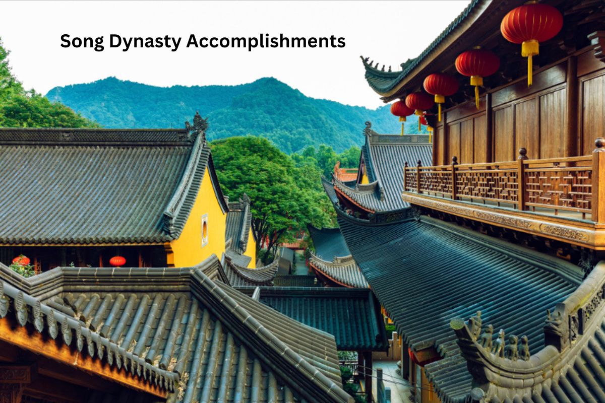 Song Dynasty Accomplishments