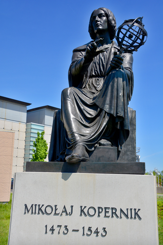 Statue of Nicolaus Copernicus