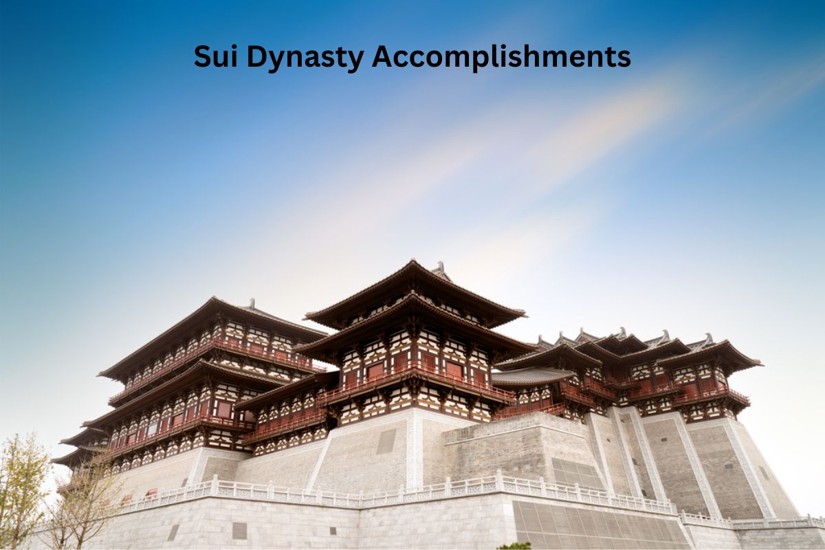 Sui Dynasty Accomplishments