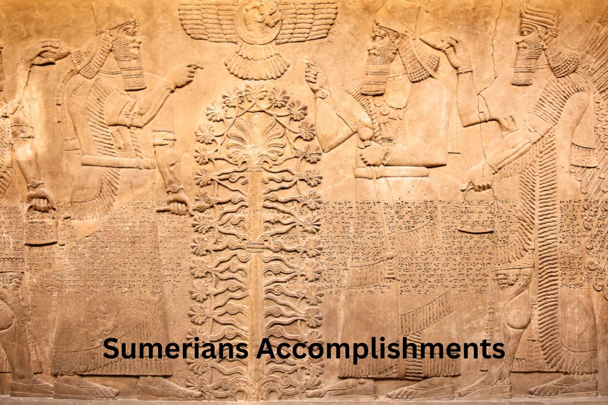 Sumerians Accomplishments