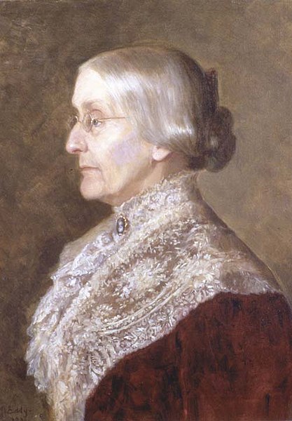 Susan B Anthony 