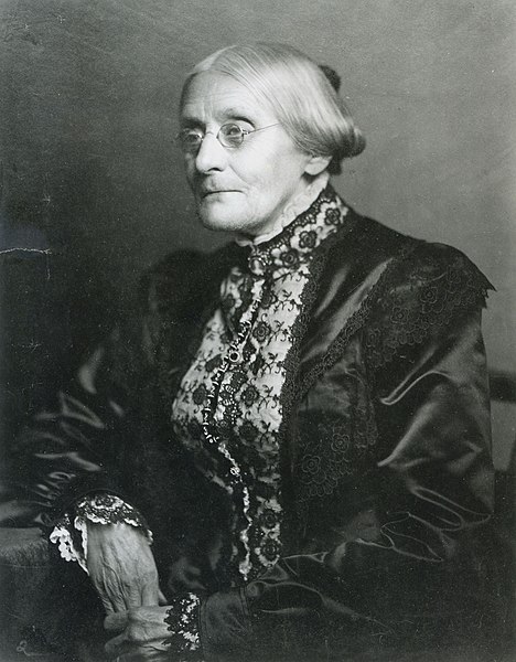 Susan B Anthony