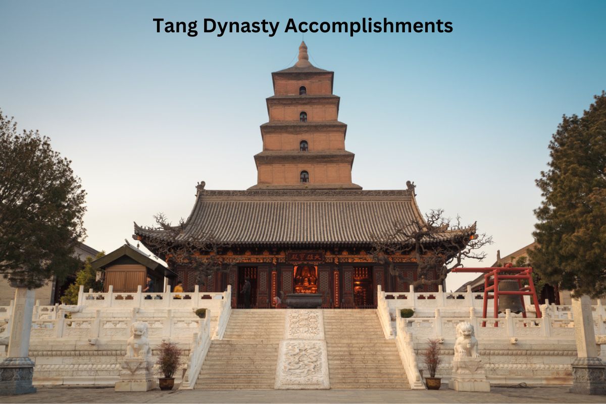 Tang Dynasty Accomplishments