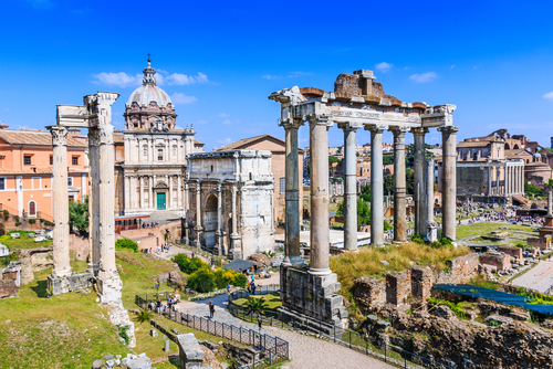 The Roman Forum