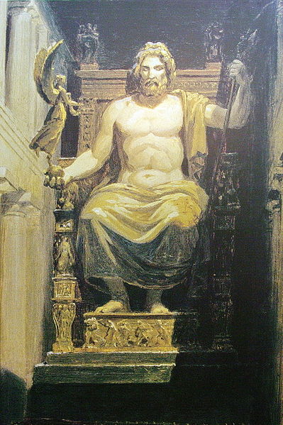 The Statue of Zeus at Olympia