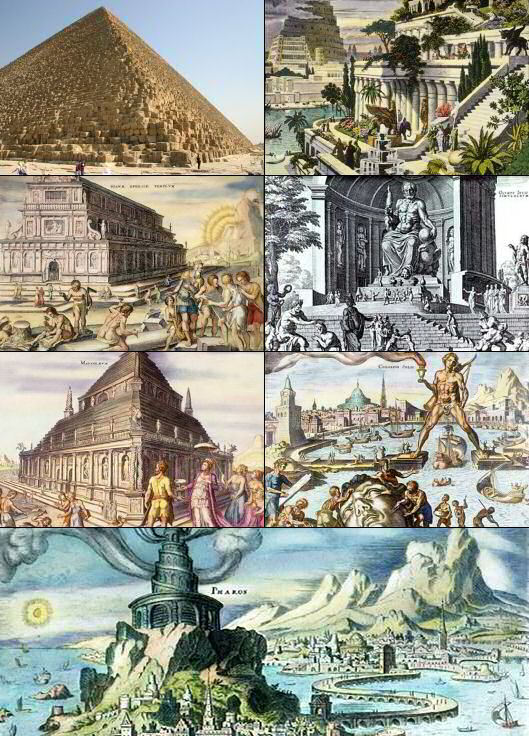 The seven wonders of the ancient world