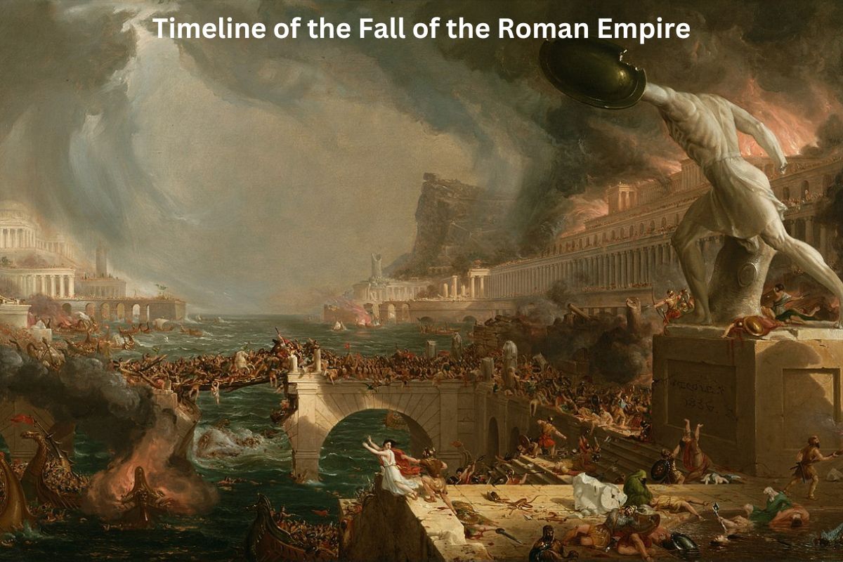 Timeline of the Fall of the Roman Empire