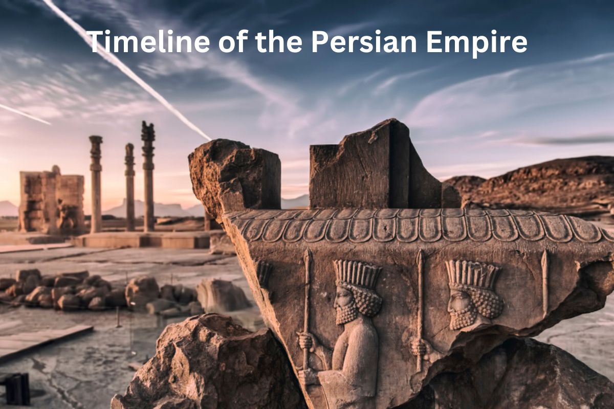 Timeline of the Persian Empire