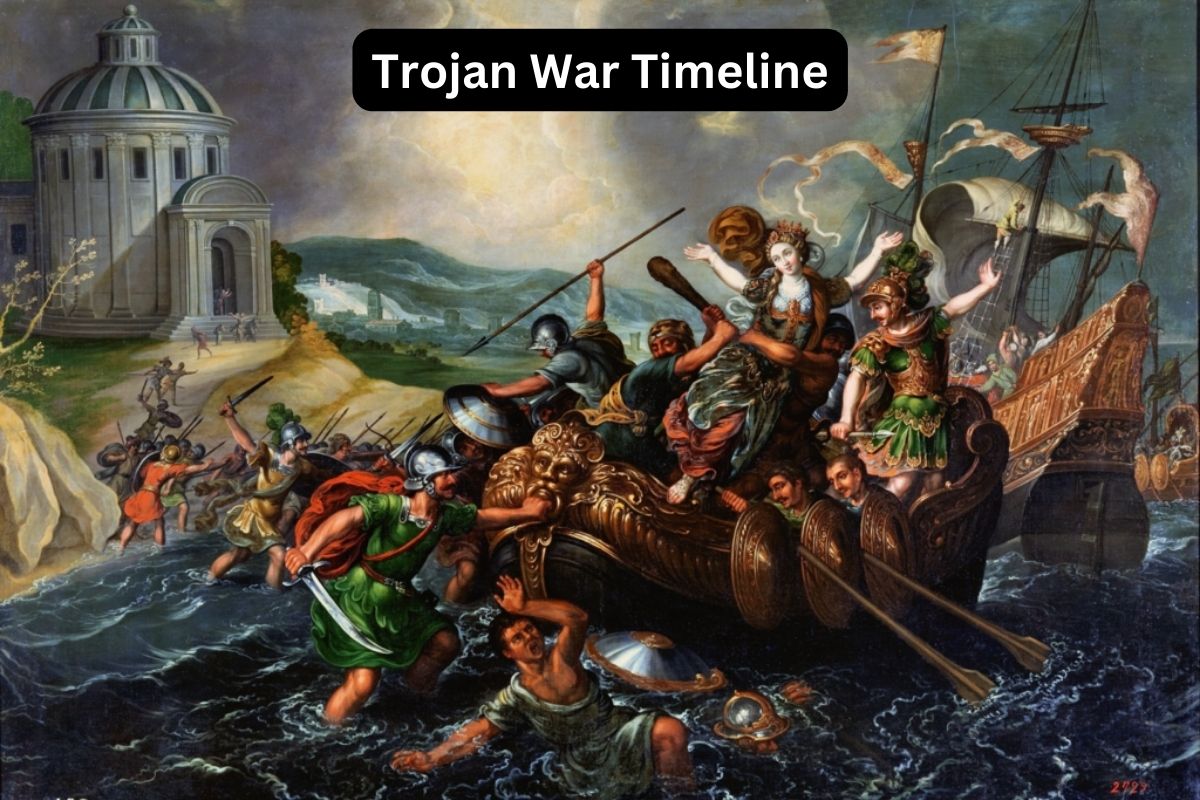 Trojan War Timeline