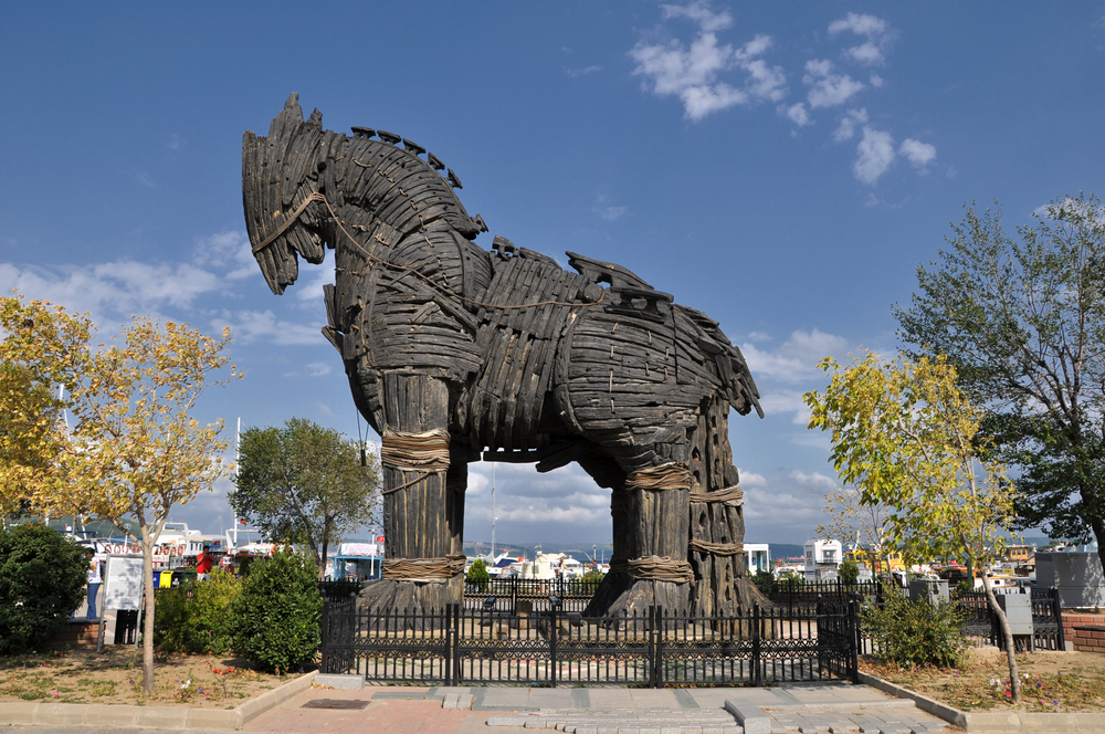 Trojan horse
