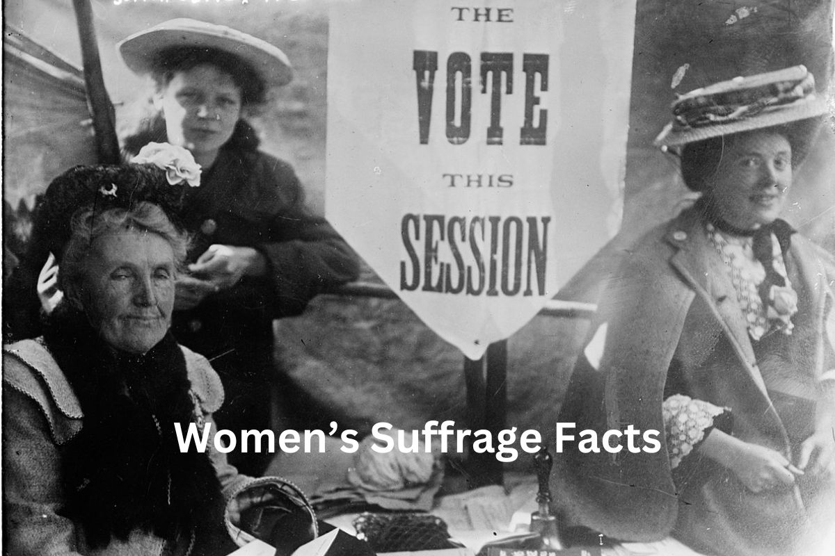 Women’s Suffrage Facts