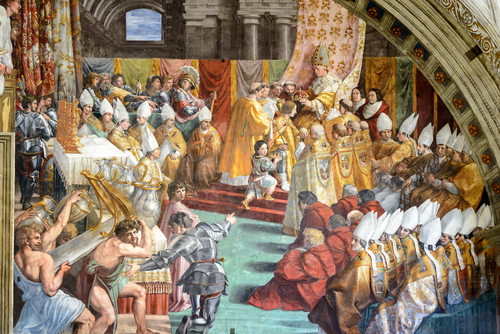 Coronation of Charlemagne